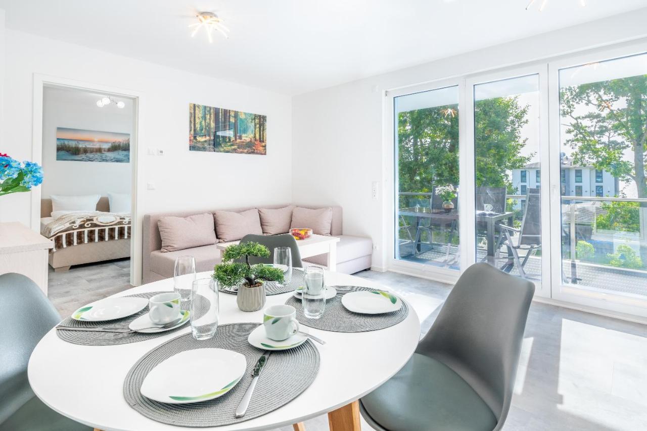 Apartment "Haffblick" - Haffresidenz Garz  외부 사진