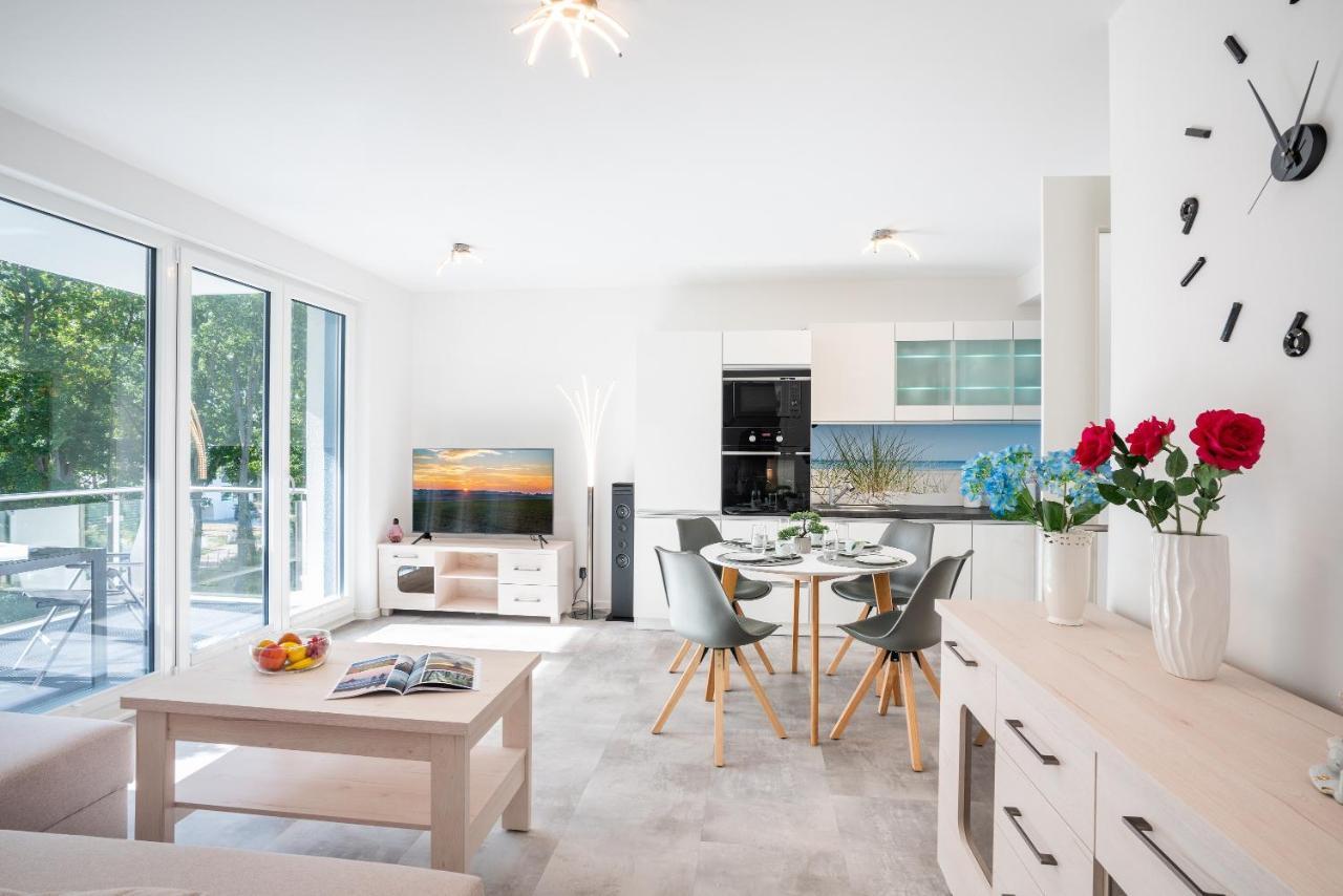 Apartment "Haffblick" - Haffresidenz Garz  외부 사진
